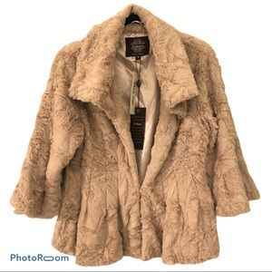 Solitaire Faux Fur Jacket